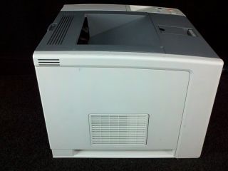 HP LaserJet P3005dn Page Count 11730