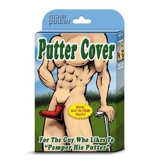Male Power Mens Novelty Underwear, Putter Cover, One Size