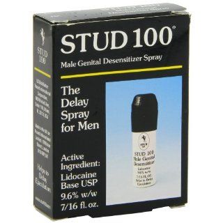 Stud 100 Male Genital Desensitizer Spray, 7/16  Fl. Ounce
