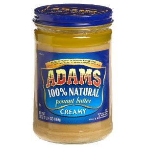 Adams 100% Natural Peanut Butter, Creamy, 36 oz  Fresh