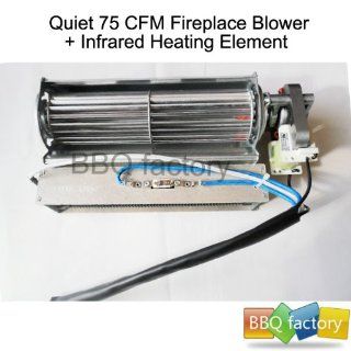 PayandPack   Replacement Fireplace Fan Blower for Heat