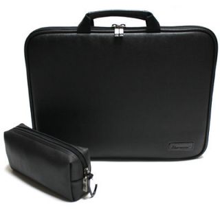 HP G72 17 3 inch Laptop Notebook Case Sleeve MemoryFoam Faux Leather