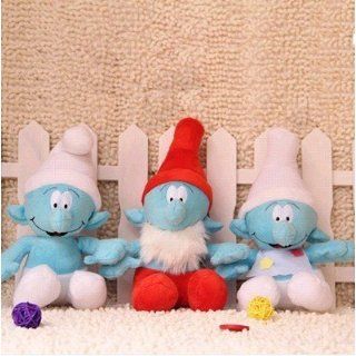 whole the smurfs plush toy / christmas gift for kid / the