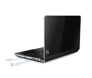 New HP Pavilion dv6 7010US 15 6 Laptop Quad Core A8 6GB 750GB WiFi