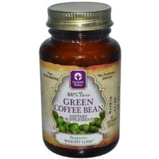 Green Coffee Bean Extract, 400mg Per Capsule, 100% Pure