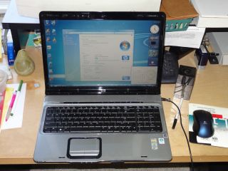 HP Pavilion DV9700 Laptop 4 GB RAM 250GB HD