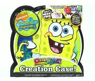 SpongeBob Squarepants Color Blast Creation Case Toys