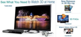 3D TVs, 3D Blu ray Players, 3D Blu ray Movies, 3D Glasses