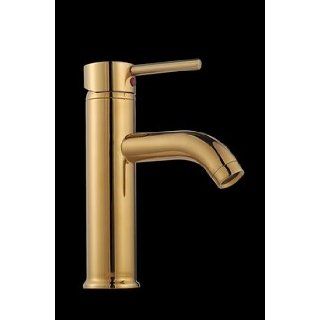 Faucets Brass, Round 7 1/4 Single Lever Faucet Home