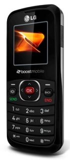 LG 102 Prepaid Phone (Boost Mobile) Cell Phones