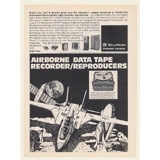 1977 Bell & Howell MARS Airborne Data Tape Recorder Print