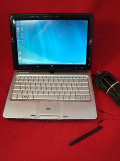 HP Pavilion TX2500 12 1 Touch Screen Tablet PC 250GB HDD 3GB RAM