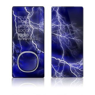 Apocalypse Blue Design Zune 4GB / 8GB / 16G Skin Decal
