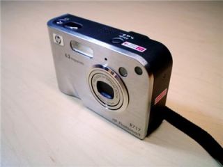 HP Photosmart R717 6 2 MP Digital Camera Silver