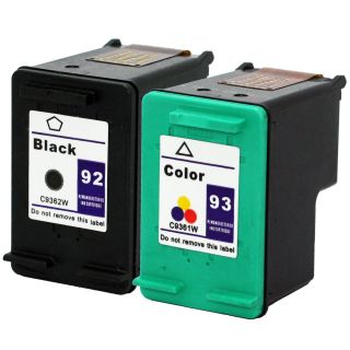 HP 92 93 Ink Photosmart C3135 C3180 C3140 3173 C3150