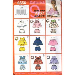 Butterick Pattern Infants Dress, Panties and Headband