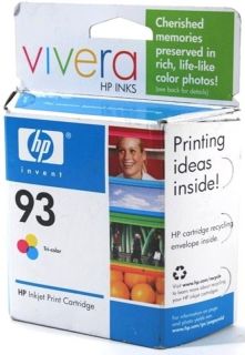  HP 93 Color Ink Photosmart D4160 5440 1510 1507 C3150 7850 C3180 C4180