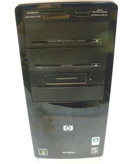 HP Pavilion A6430F PC Desktop Computer 640GB HDD Set