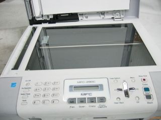 Brother MFC 290C Copier Fax Machine Printer Scanner MFP 0012502620488