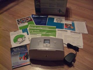 HP Photosmart 325 Compact Photo Printer