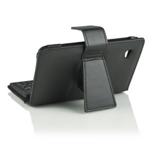  Keyboard Leather Case Stand for Samsung Galaxy P1000 7 inch Tablet PC