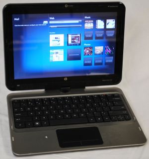 HP TouchSmart Tablet PC 12 1 1 33GHz 4GB RAM 500GB Drive Win 7 Model