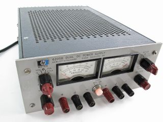 HP Agilent 6205B Dual DC Power Supply 0 40V