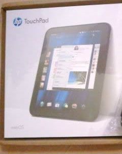 HP Touchpad 32GB Tablet Wi Fi 9 7in CM9 CM10 Android 4 0 ICS Capable