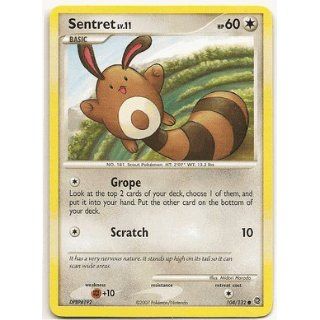 Sentret Lv.11 Secret Wonders # 104 Pokemon EX Secret