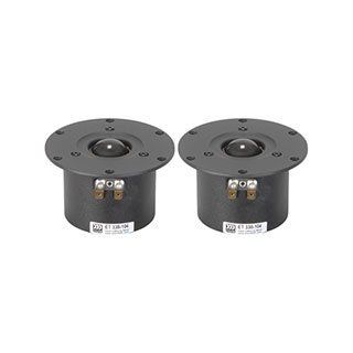 Morel ET 338 104 1 1/8 Soft Dome Tweeter Matched Pair