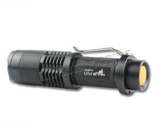 UltraFire 1000 Lumens XML XM L T6 LED Flashlight Torch Zoomable