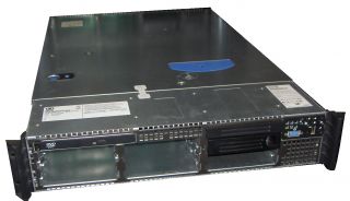 intel sr2500 server dual dual core xeon 5150 cpu 8gb of memory 8x 1gb
