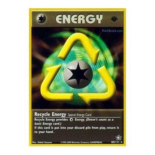 Pokemon   Recycle Energy (105)   Neo Genesis   Holofoil