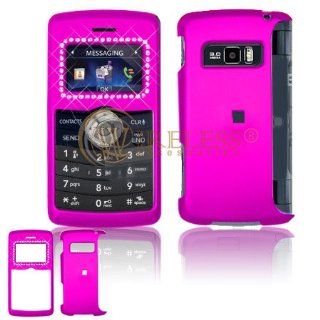 New Phone Cover for LG enV3 VX 9200 Verizon Hot Pink Jewel