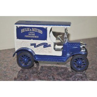 1912 Ford Model T Coin Bank   Die Cast Metal Everything
