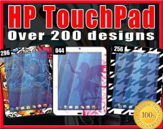 HP Touchpad Skin Works with Case Cover and Accessories Touch Pad