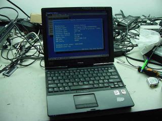 HP TC4200 12 1 Centrino 1 86GHz 512B WiFi Touch Screen Tablet PC