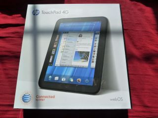  HP TouchPad 4G 32GB 1 5 GHZ AT T Wifi Brand New Factory Sealed Tablet