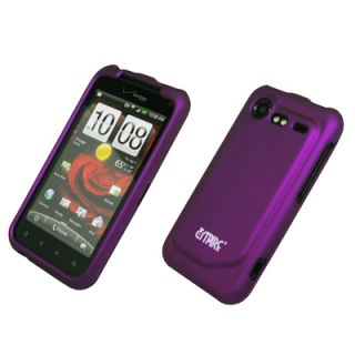 For HTC Droid Incredible 2 Purple Hard Case Cover