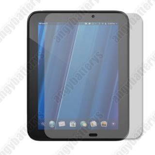 Retail Packed Clear Screen Protector Film Guard for HP Touchpad