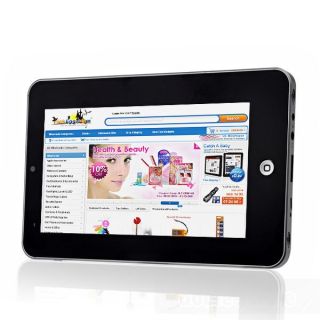 Google Android 2 3 Tablet PC Mid WiFi 3G 1GHz CPU 256MB 4GB Via