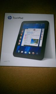 HP TouchPad 32GB WebOS & Android 4.0 Ice Cream Sandwich OS Dual Boot