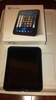 HP TouchPad 16GB WebOS & Android 4.0 Ice Cream Sandwich OS Dual Boot