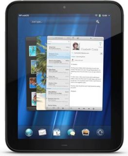 HP Touchpad 16GB 9 7in WiFi Tablet PC Black Web OS Brand New UK Seller