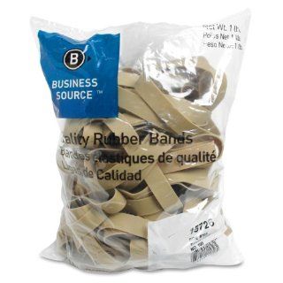 Business Source Products   Rubber Bands, Size 105, lLB/BG