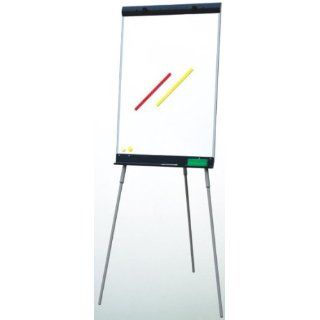 NEOPlex 24 x 36 Magnetic Dry Erase Board/Black Easel