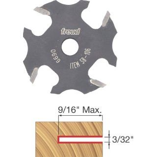 Freud 58 106 3/32 Inch 4 Wing Slot Cutter for 5/16 Router Arbor