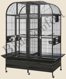 36432 HQ Divided Macaw Double Bird Cage
