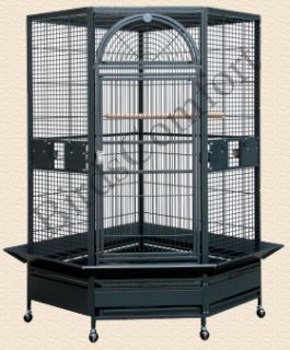 HQ Large Corner Bird Cage is ideal bird cage for