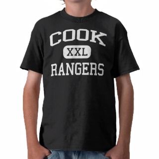 Cook   Rangers   Junior   Houston Texas T shirt 